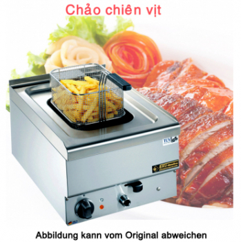 6 kW, EKU FRE Fritteuse 400 x 600 x 300 mm, 400V, Extra stark